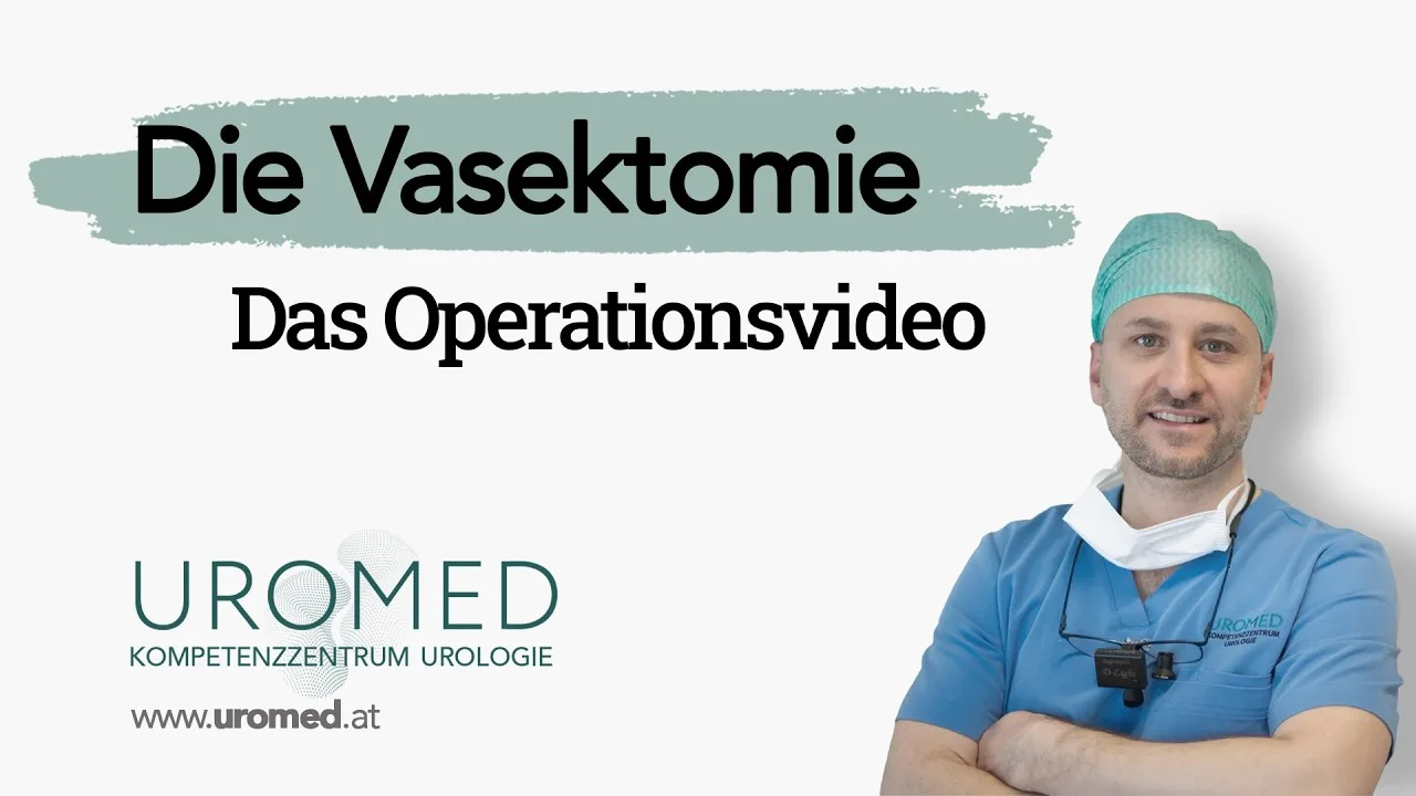 No-Scalpel Vasektomie Operation – Ablauf bei UROMED Wien